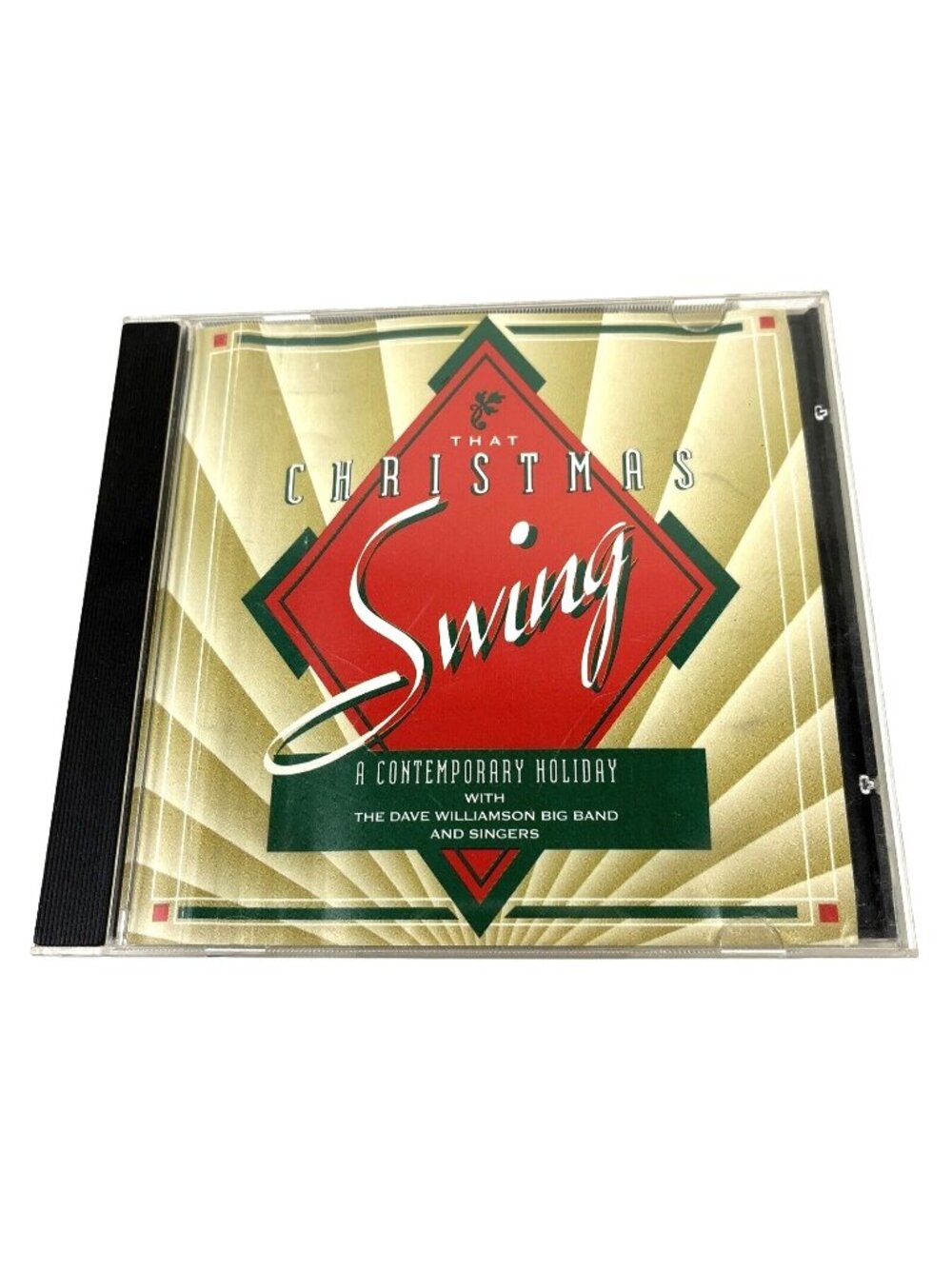 That Christmas Swing CD A Contemporary Holiday With Dave Williamson Big Band